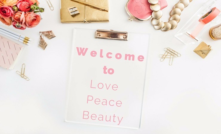 Welcome Love Peace beauty